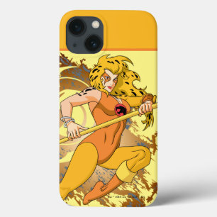 サンダーキャッツ Cheetaraキャラクターグラフィック iPhone 13ケース
