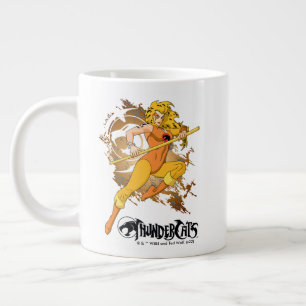 サンダーキャッツ Cheetaraキャラクター図 ジャンボコーヒーマグカップ