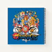 サンダーキャッツ | Fireyグループグラフィック ノートブック (裏面)