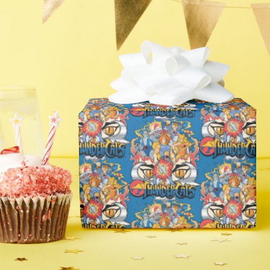 サンダーキャッツ | Fireyグループグラフィック ラッピングペーパー (誕生日パーティー)