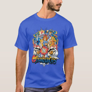 サンダーキャッツ Fireyグループグラフィック Tシャツ