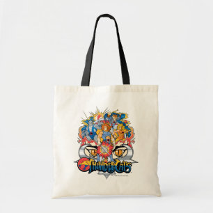 サンダーキャッツ Firey Groupグラフィック トートバッグ