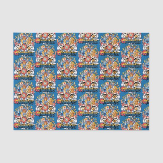 サンダーキャッツ | Firey Groupグラフィック 薄葉紙 (正面)