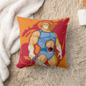 サンダーキャッツ | Lion-Oキャラクター クッション (ブランケット)