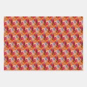 サンダーキャッツ | Lion-Oキャラクター ラッピングペーパーシート (正面)