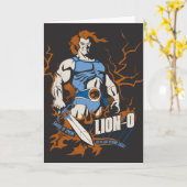 サンダーキャッツ | Lion-O Electric Graphic カード (黄色い花)