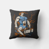 サンダーキャッツ | Lion-O Electric Graphic クッション (裏面)