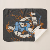 サンダーキャッツ | Lion-O Electric Graphic シェルパブランケット (正面(横))