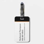 サンダーキャッツ | Lion-O Electric Graphic ラゲッジタグ (裏面縦)