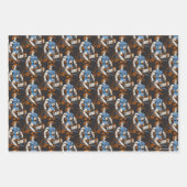 サンダーキャッツ | Lion-O Electric Graphic ラッピングペーパーシート (正面2)