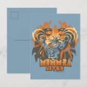 サンダーキャッツ | Mamm-Ra Lives ポストカード (正面/裏面)