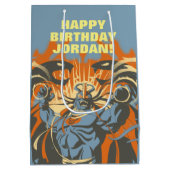 サンダーキャッツ | Mamm-Ra Lives ミディアムペーパーバッグ (裏面)