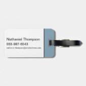 サンダーキャッツ | Mamm-Ra Lives ラゲッジタグ (裏面横)