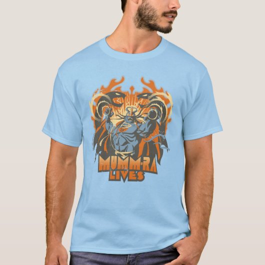 サンダーキャッツ Mumm-Ra Lives Tシャツ (正面)