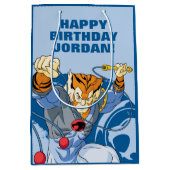 サンダーキャッツ | Tygraキャラクター図 ミディアムペーパーバッグ (正面)