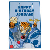 サンダーキャッツ | Tygraキャラクター図 ミディアムペーパーバッグ (裏面)