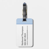 サンダーキャッツ | Tygraキャラクター図 ラゲッジタグ (裏面縦)