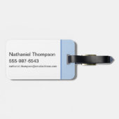 サンダーキャッツ | Tygraキャラクター図 ラゲッジタグ (裏面横)