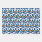 サンダーキャッツ | Tygraキャラクター図 ラッピングペーパーシート (正面2)