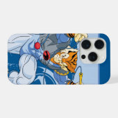 サンダーキャッツ | Tygraキャラクター図 iPhoneケース (裏面横)