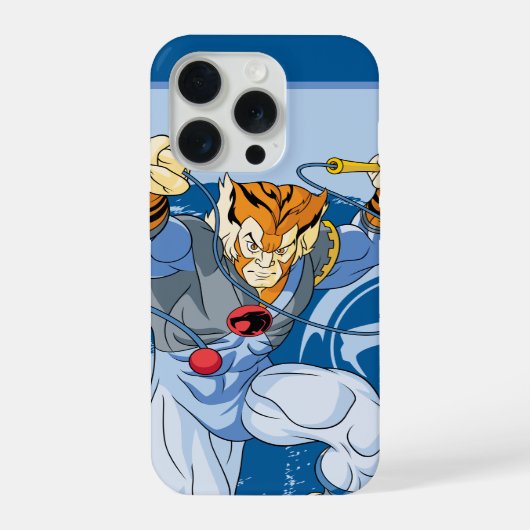 サンダーキャッツ | Tygraキャラクター図 iPhoneケース (裏面)