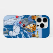サンダーキャッツ | Tygraキャラクター図 iPhoneケース (裏面横)