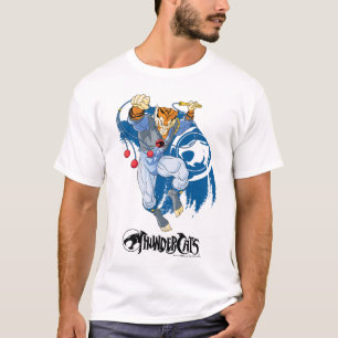 サンダーキャッツ   Tygraキャラクター図 Tシャツ
