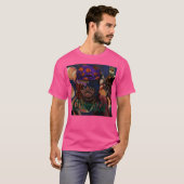 サンダーキャット漫画カバー Tシャツ (正面フル)