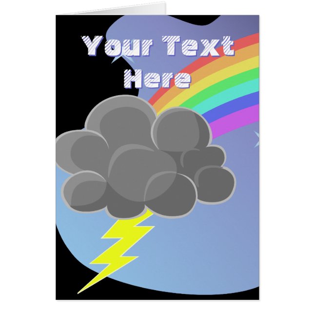 サンダークラウドレインボー (正面)