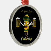 サンダーコーブで大爆発を起こそう メタルオーナメント (右)