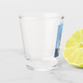 サンダーコーブを帆走するメインスクーナーズ ショットグラス (左)