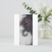 サンダーゴッド北斎 ポストカード (スタンド正面)