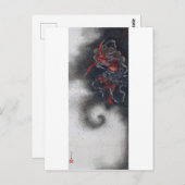 サンダーゴッド北斎 ポストカード (正面/裏面)