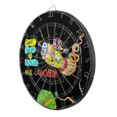 サンダーサウンド&写真が発売！公式 ダーツボード (正面右)