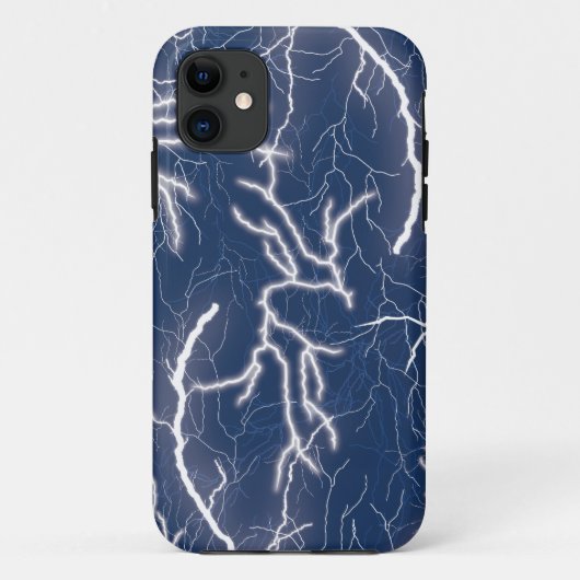 サンダーストライキ稲妻 Case-Mate iPhoneケース (裏面)