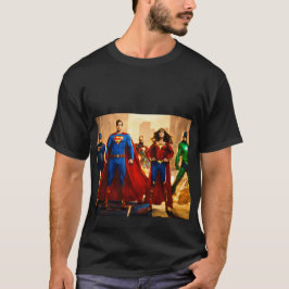 サンダーストライクヒーローティー Tシャツ