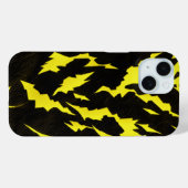 サンダーストライクファーデザイン Case-Mate iPhoneケース (裏面 (横))