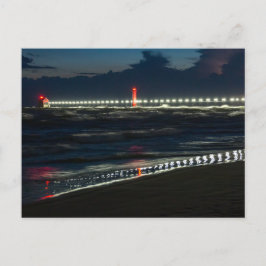 サンダーストームアットグランドヘブン州パーク ポストカード