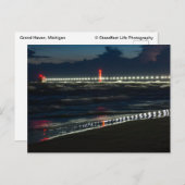 サンダーストームアットグランドヘブン州パーク ポストカード (正面/裏面)