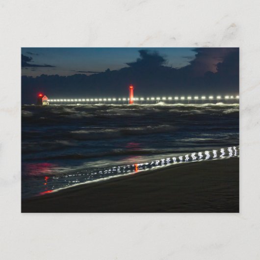 サンダーストームアットグランドヘブン州パーク ポストカード (正面)