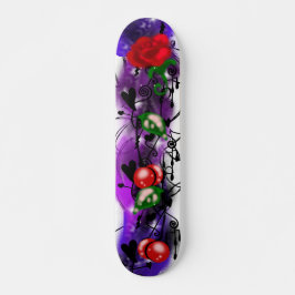 サンダーストームバラグラフィティスケートボード スケートボード