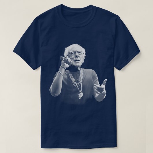 サンダースヒップホップ Tシャツ (デザイン正面)