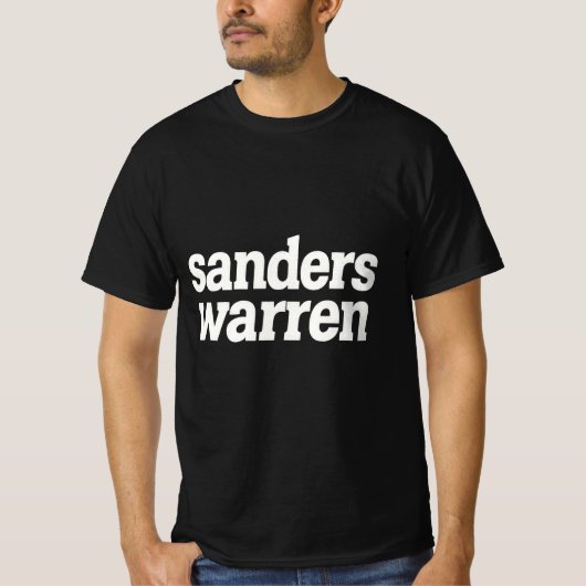サンダース ウォレン Tシャツ (正面)