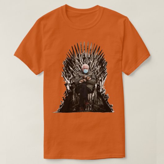 サンダーズボラウンテンミッテンミーム Tシャツ (デザイン正面)