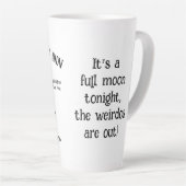 サンダーソンインハロウィンマグ カフェラテマグ (右アングル)