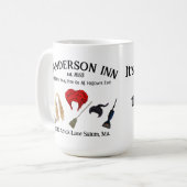 サンダーソンインハロウィンマグ コーヒーマグカップ (正面左)