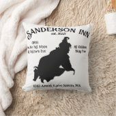 サンダーソンインハロウィーンおもしろいピロー クッション (ブランケット)