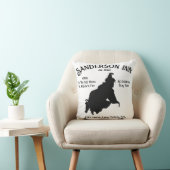 サンダーソンインハロウィーンおもしろいピロー クッション (椅子)