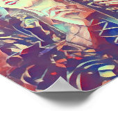 サンダーソンシスターズアールデコプリント ポスター (角)