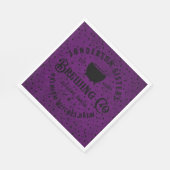 サンダーソンシスターズブルーイング会社 スタンダードランチョンナプキン (角)